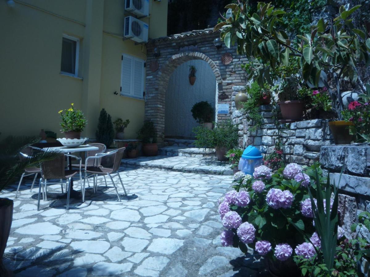 Butterfly Barbati apartments Bagian luar foto