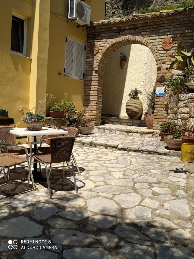 Butterfly Barbati apartments Bagian luar foto