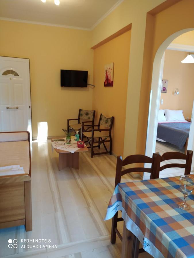 Butterfly Barbati apartments Bagian luar foto