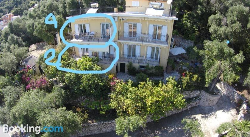 Butterfly Barbati apartments Bagian luar foto
