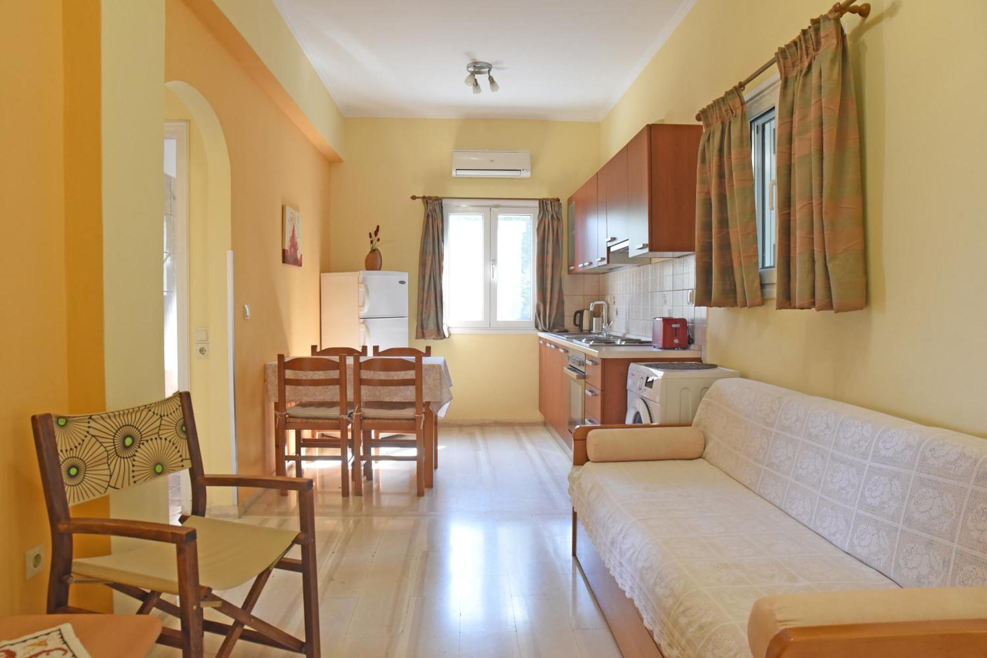 Butterfly Barbati apartments Bagian luar foto