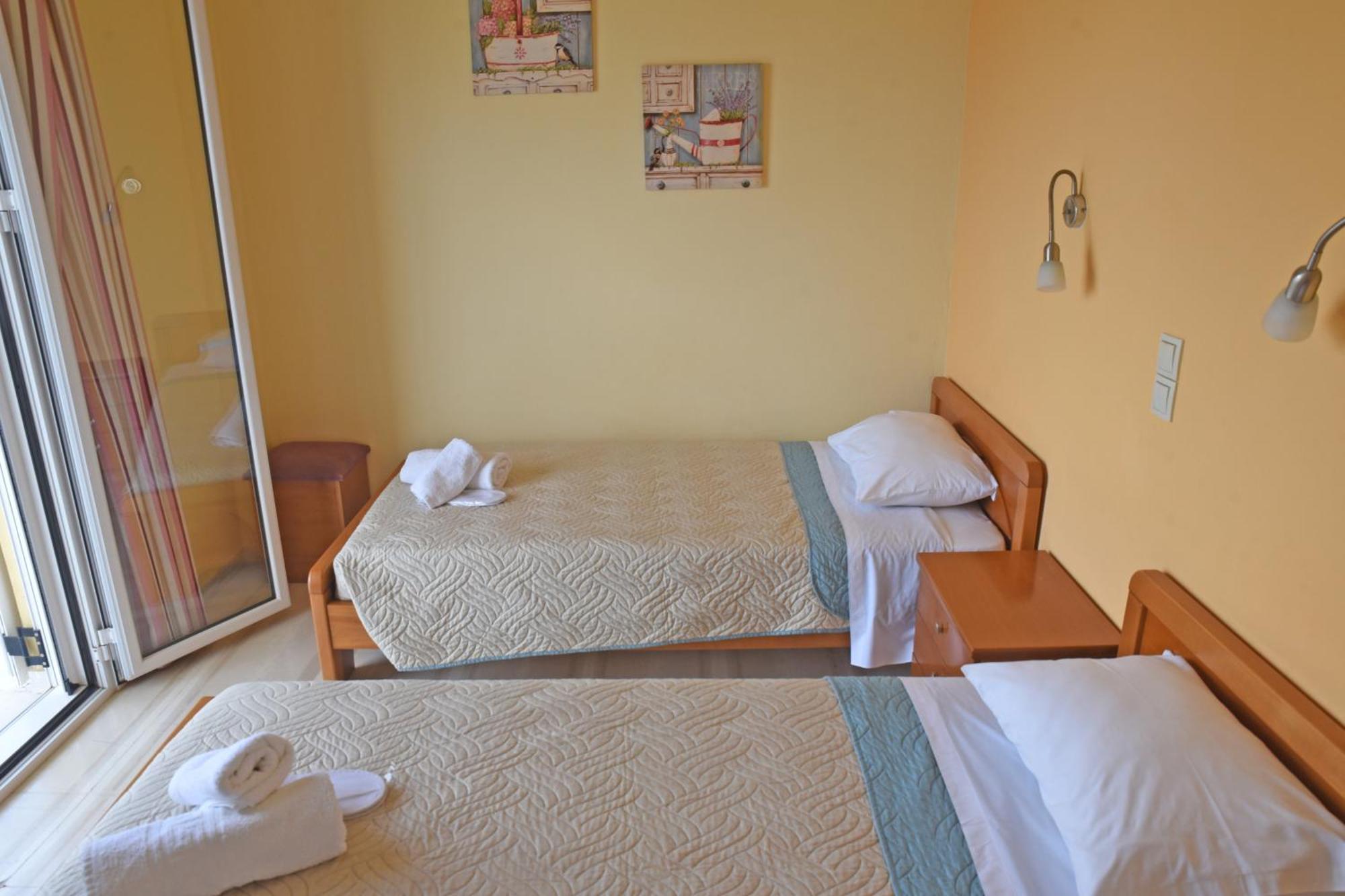 Butterfly Barbati apartments Bagian luar foto