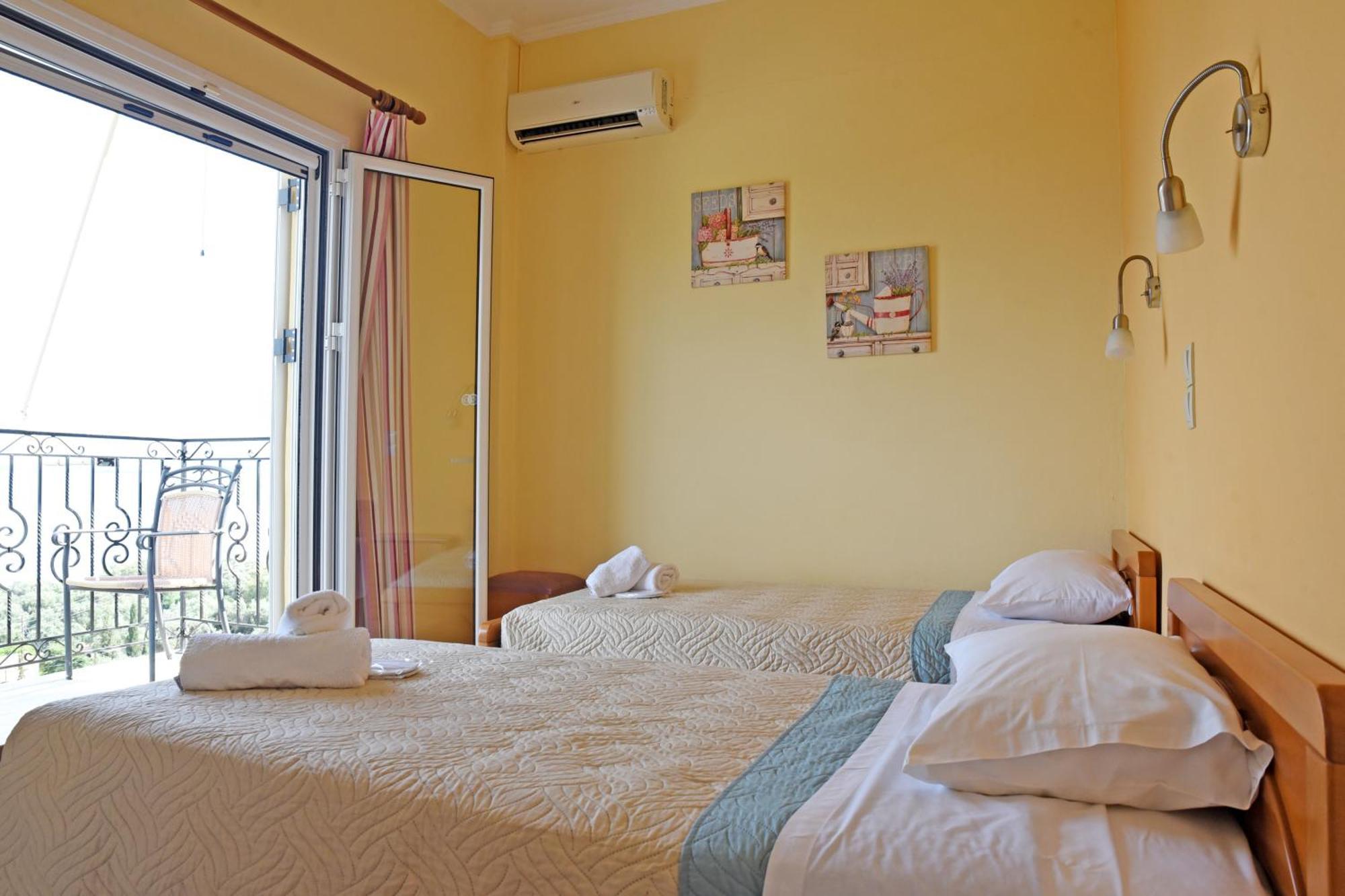 Butterfly Barbati apartments Bagian luar foto