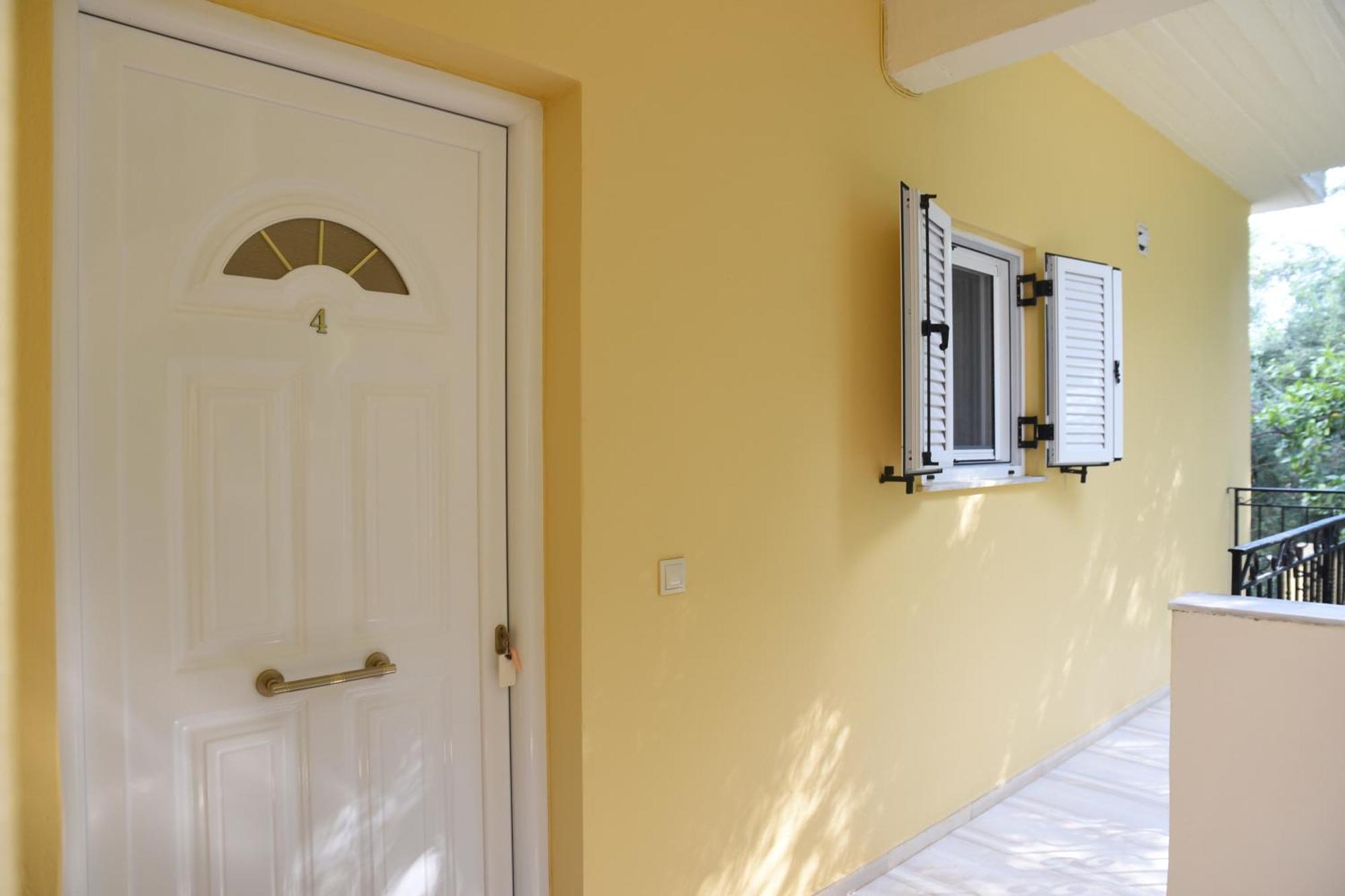 Butterfly Barbati apartments Bagian luar foto