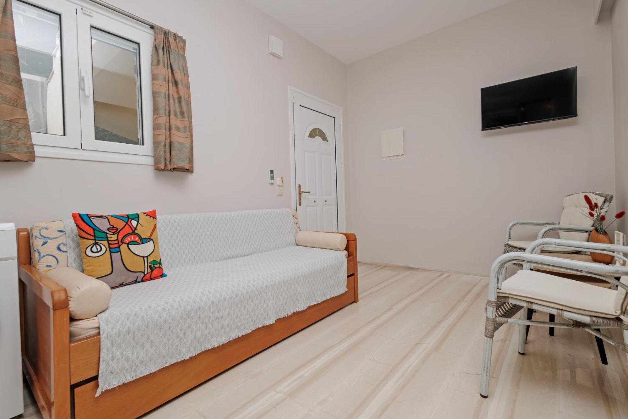 Butterfly Barbati apartments Bagian luar foto