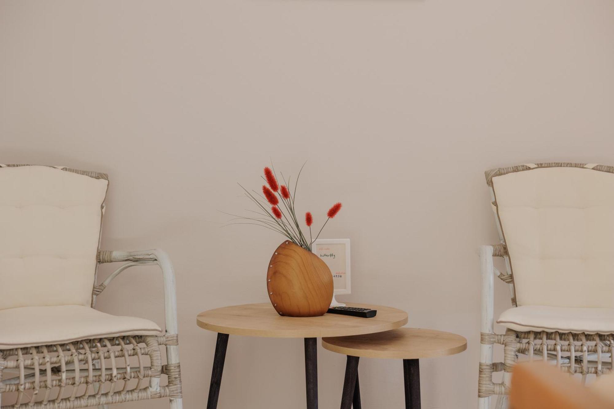 Butterfly Barbati apartments Bagian luar foto
