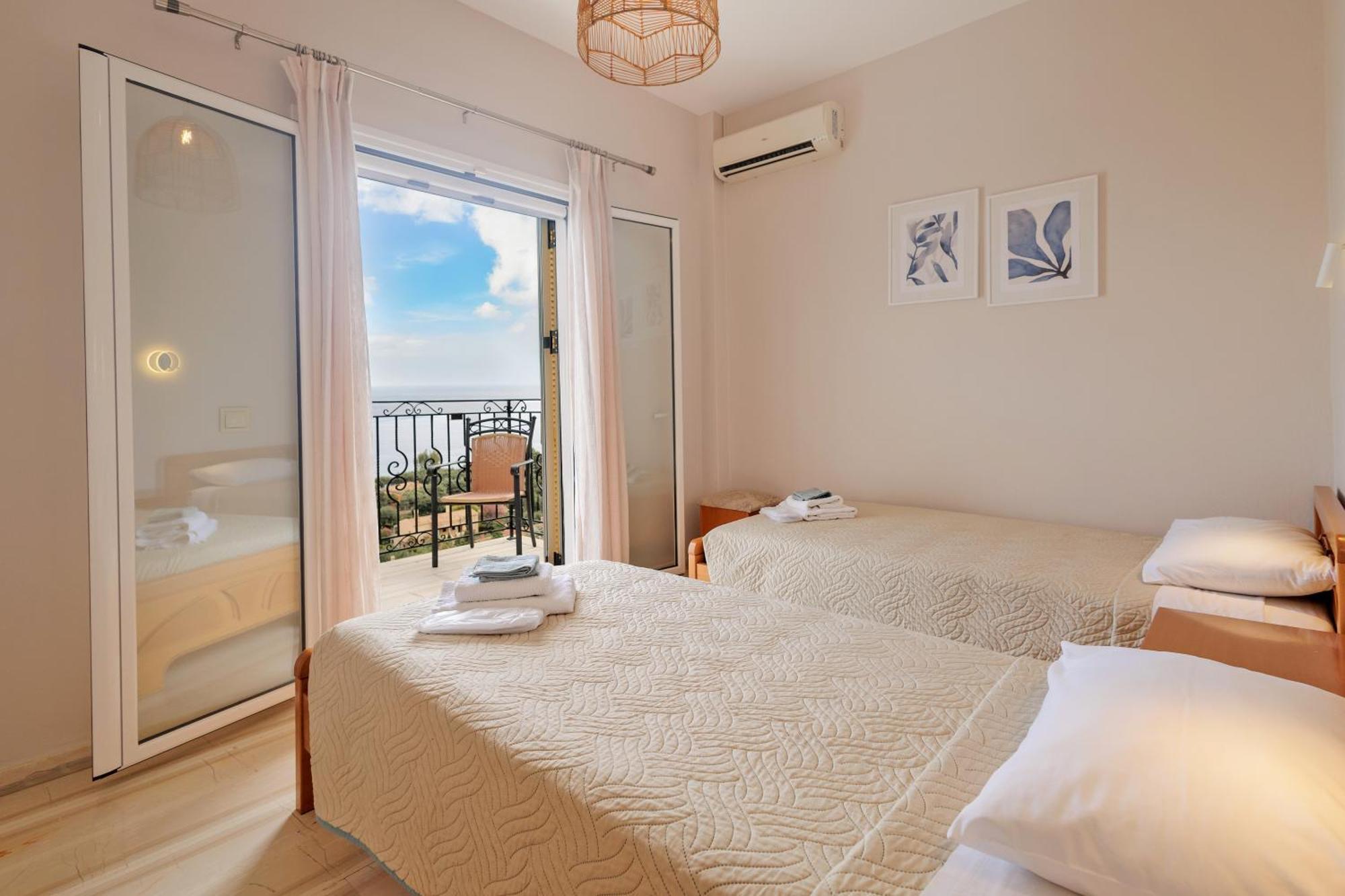 Butterfly Barbati apartments Bagian luar foto